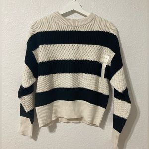 A New Day Striped Sweater NWT